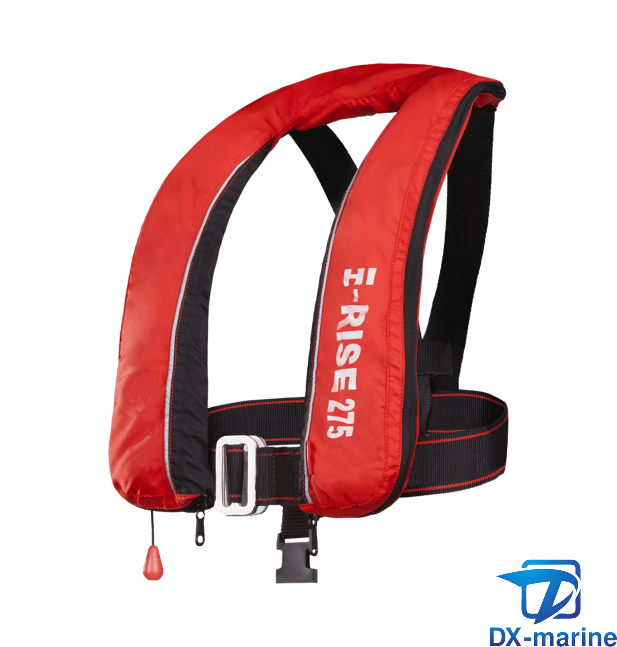 Inflatable life jackets